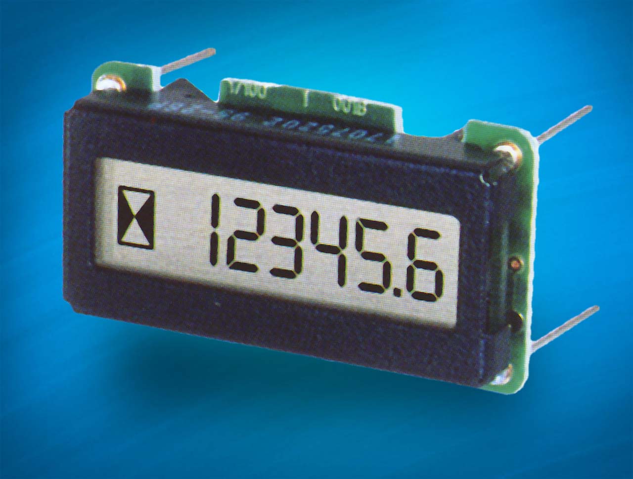EA 2070: 6 digit counter with EEPROM